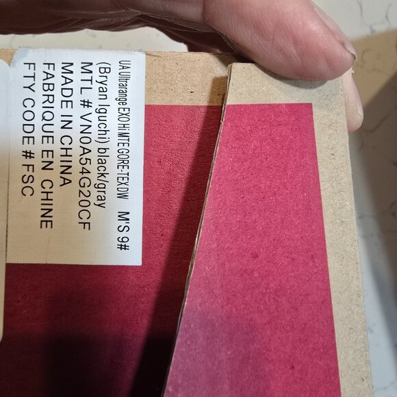 Vans UltraRange UltraCush Hi MTE Gore-Tex x Bryan Iguchi BLACK SIZE 9 NEW - Picture 15 of 15